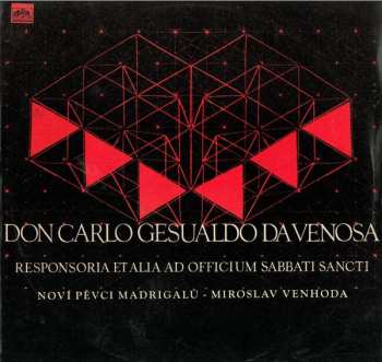 LP Prague Madrigal Singers: Responsoria Et Alia Ad Officium Sabbati Sancti
