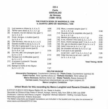 7CD/Box Set Carlo Gesualdo: The Complete Madrigals