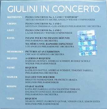 11CD/Box Set Carlo Maria Giulini: Giulini In Concerto
