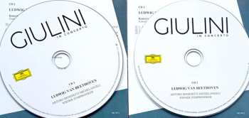 11CD/Box Set Carlo Maria Giulini: Giulini In Concerto