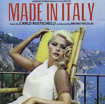 Album Carlo Rustichelli: Made In Italy