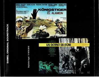 CD Carlo Rustichelli: Un Giorno Da Leoni / La Battaglia Di El Alamein (Original Motion Picture Soundtracks)