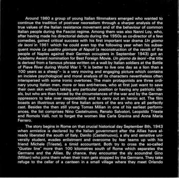 CD Carlo Rustichelli: Un Giorno Da Leoni / La Battaglia Di El Alamein (Original Motion Picture Soundtracks)