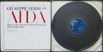 3LP/Box Set Orchestra Del Teatro Alla Scala: Aida (Opera In 4 Acts, Historical Recording) (3xLP + BOX + BOOKLET)