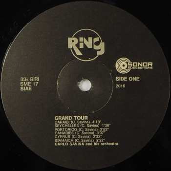 LP Carlo Savina: Grand Tour