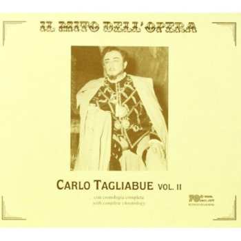 CD Carlo Tagliabue: Tristezza / Luna Destate / Fiordisole / Serenata