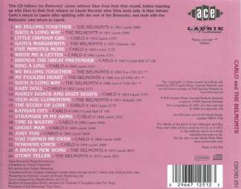 CD Carlo & The Belmonts: Carlo And The Belmonts