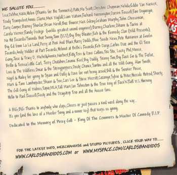 CD Carlos And The Bandidos: Bandido-A-Gogo!