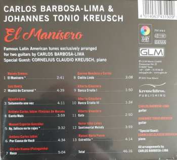 CD Carlos Barbosa-Lima: El Manisero