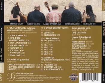 CD Carlos Barbosa-Lima: Leo Brouwer: Beatlerianas