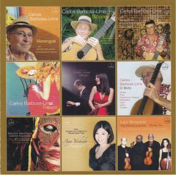 CD Carlos Barbosa-Lima: Leo Brouwer: Beatlerianas