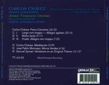 CD Carlos Miguel Prieto: Piano Concerto