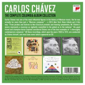 7CD/Box Set Carlos Chávez: The Complete Columbia Album Collection