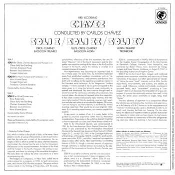 7CD/Box Set Carlos Chávez: The Complete Columbia Album Collection