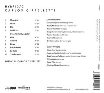 CD Carlos Cippelletti: Hybrid / C