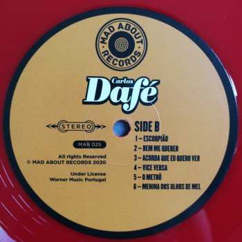 LP Carlos Dafé: Carlos Dafé DLX | LTD | NUM | CLR