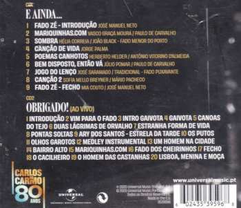 2CD Carlos Do Carmo: E Ainda...