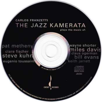 CD Carlos Franzetti: The Jazz Kamerata