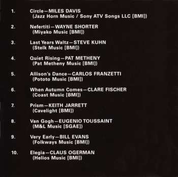 CD Carlos Franzetti: The Jazz Kamerata