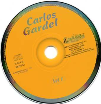 2CD Carlos Gardel: 20 Éxitos