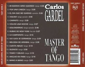 CD Carlos Gardel: Master Of Tango
