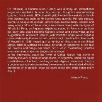 CD Carlos Gardel: Master Of Tango