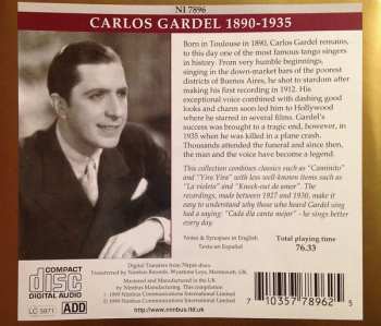 CD Carlos Gardel: The King Of Tango • Volume 1