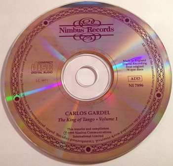 CD Carlos Gardel: The King Of Tango • Volume 1