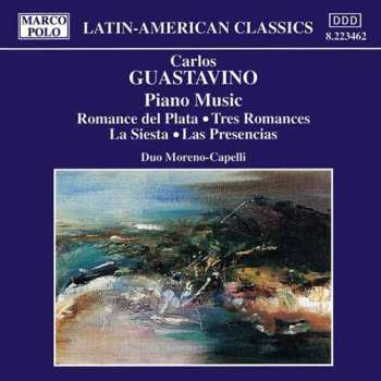 Album Carlos Guastavino: Piano Music