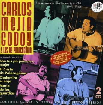 Album Carlos Mejía Godoy y Los De Palacagüina: Sus Tres Mejores álbumes en discos CBS (1977-1980)