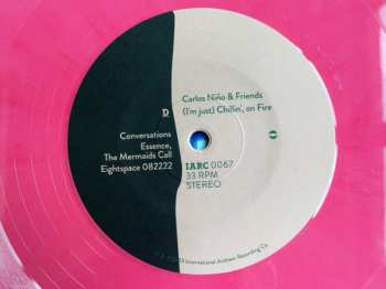 2LP Carlos Niño & Friends:   (I'm just) Chillin', on Fire  CLR | LTD