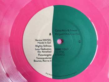 2LP Carlos Niño & Friends:   (I'm just) Chillin', on Fire  CLR | LTD