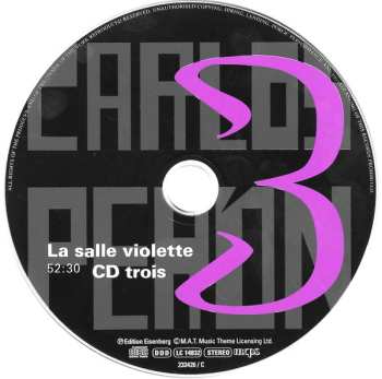 11CD/Box Set Carlos Peron: 11 Deadly Sins: Music For Fetish And Erotic Sessions