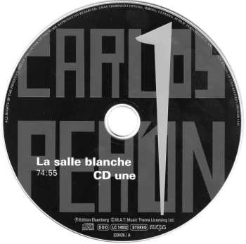 11CD/Box Set Carlos Peron: 11 Deadly Sins: Music For Fetish And Erotic Sessions