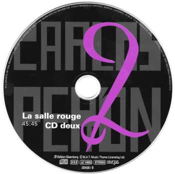 11CD/Box Set Carlos Peron: 11 Deadly Sins: Music For Fetish And Erotic Sessions