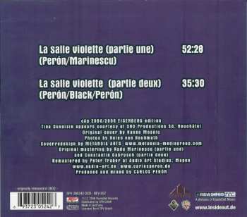 2CD Carlos Peron: La Salle Violette (Partie Une Et Deux) DIGI