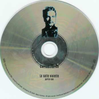2CD Carlos Peron: La Salle Violette (Partie Une Et Deux) DIGI