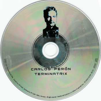 CD/DVD Carlos Peron: Terminatrix