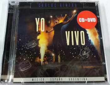 CD/DVD Carlos Rivera: Yo Vivo