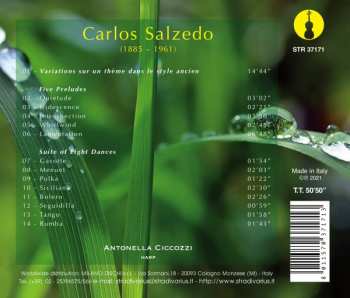 CD Carlos Salzedo: Iridescence