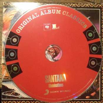 3CD/Box Set Carlos Santana: 3 Original Album Classics