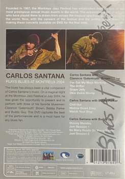 DVD Carlos Santana: Carlos Santana Plays Blues At Montreux 2004