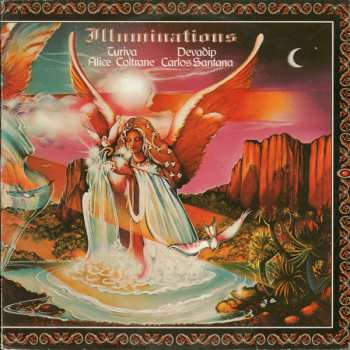 LP Carlos Santana: Illuminations
