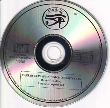 CD Carlos Seixas: Harpsichord Sonatas