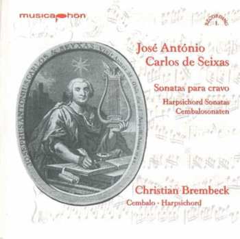 Album Carlos Seixas: Sonatas para cravo - Harpsichord Sonatas - Cembalosonaten
