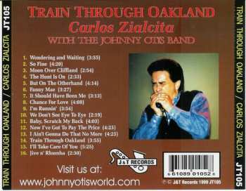 CD Johnny Otis Band: Train Through Oakland