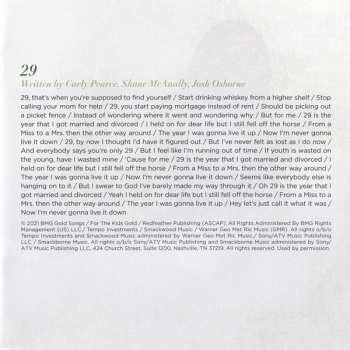 CD Carly Pearce: 29: Written In Stone
