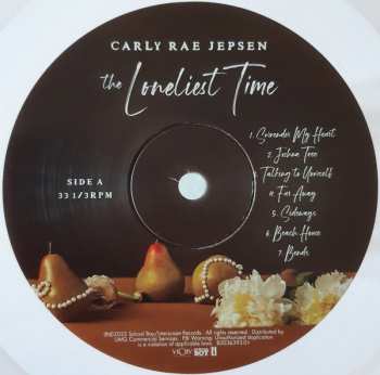 LP Carly Rae Jepsen: The Loneliest Time CLR