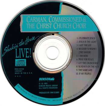 CD Commissioned: Shakin' The House Live!