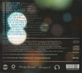 CD Carmen Brown & The Elements: It's All For You
